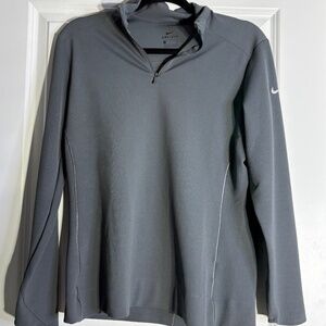 Nike Dri-Fit Men’s Gray Zip